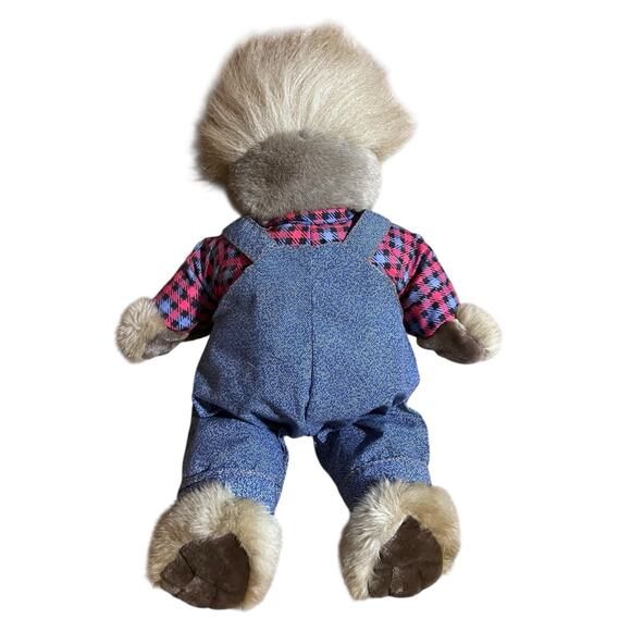 Vintage 1997 Tyco Real Talkin’ Bubba Bear WORKING 200+ Wise-Crackin’ Phrases - Picture 6 of 12